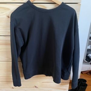 Nike backless crewneck